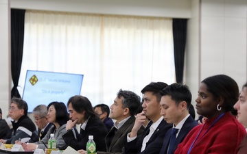 Army civilian at Camp Zama makes lasting impact on local Japanese high school students