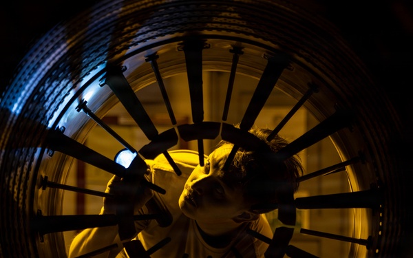 Abraham Lincoln conducts routine operations