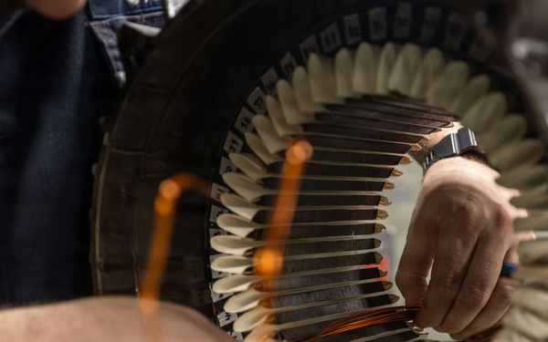 Abraham Lincoln conducts routine operations