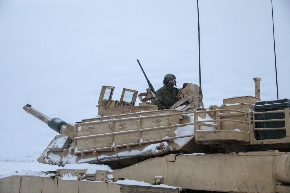 1st Cavalry Division Conducts LFX in Lithuania