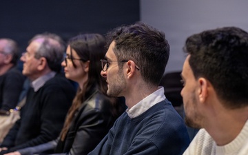 Italian Nationals Recognized by 31st FW for Rescuing Airmen