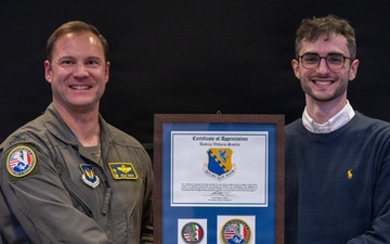 Italian Nationals Recognized by 31st FW for Rescuing Airmen