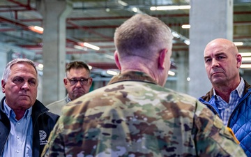 U.S. Congress Members Visit the Civil-Military Coordination Center