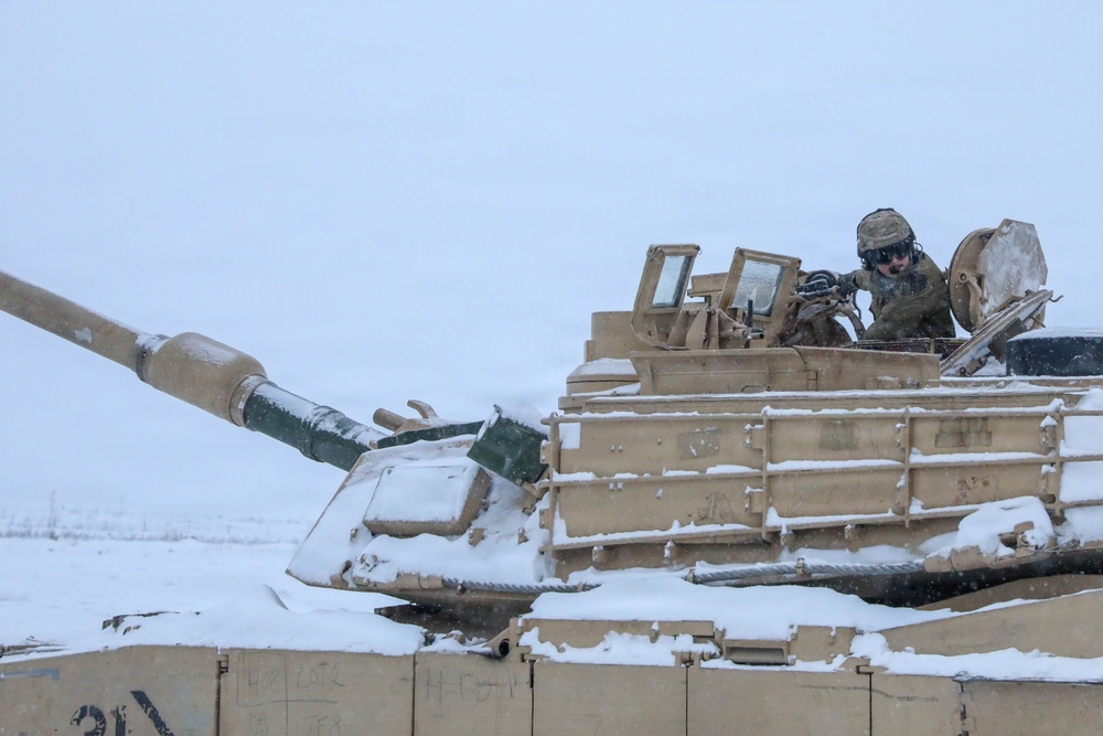 1st Cavalry Division Conducts LFX in Lithuania