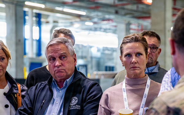 U.S. Congress Members Visit the Civil-Military Coordination Center