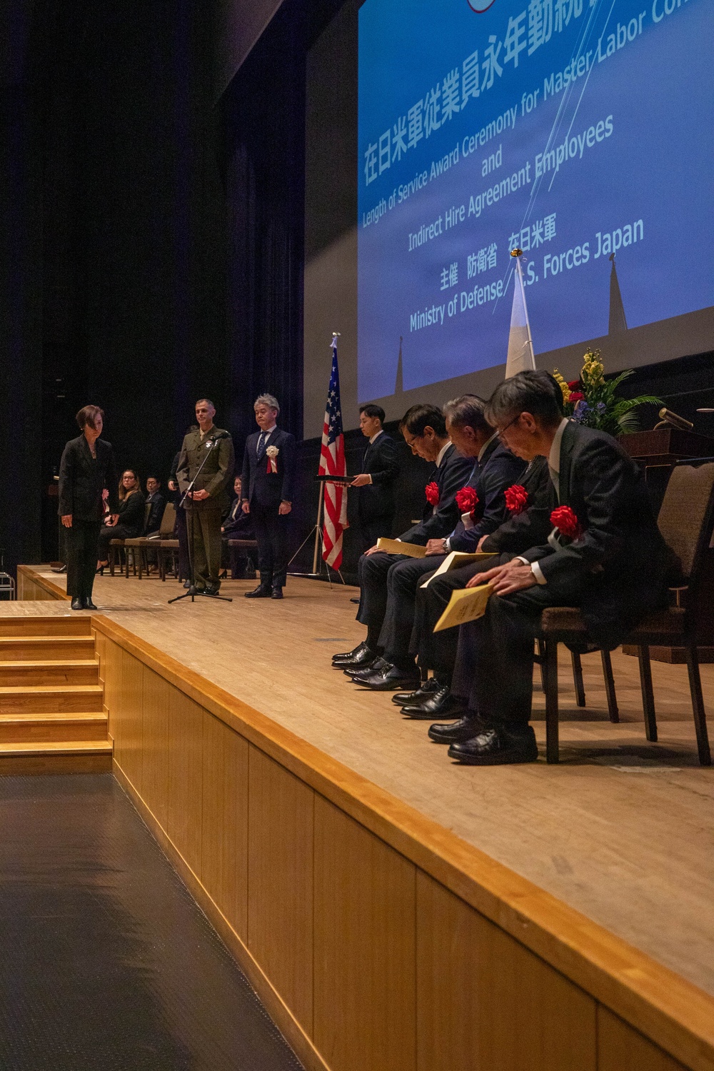Master Labor Contractor Length of Service Award Ceremony