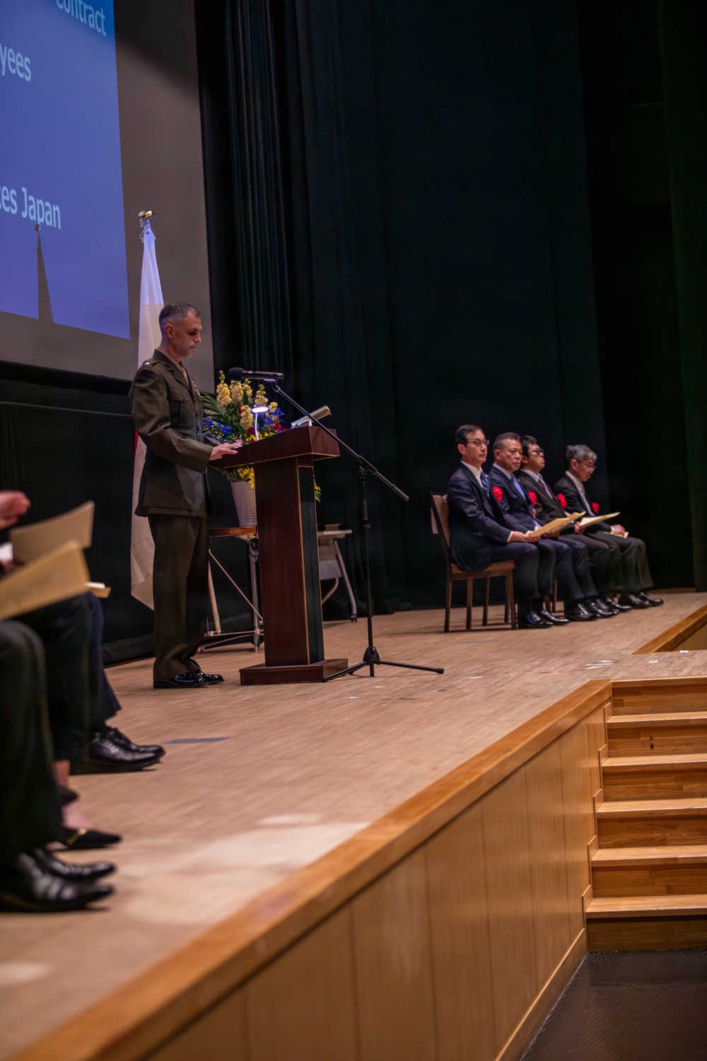 Master Labor Contractor Length of Service Award Ceremony