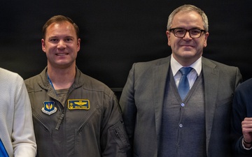 Italian Nationals Recognized by 31st FW for Rescuing Airmen