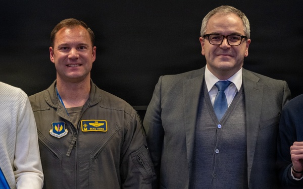 Italian Nationals Recognized by 31st FW for Rescuing Airmen