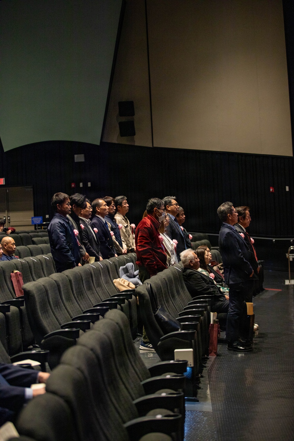 Master Labor Contractor Length of Service Award Ceremony