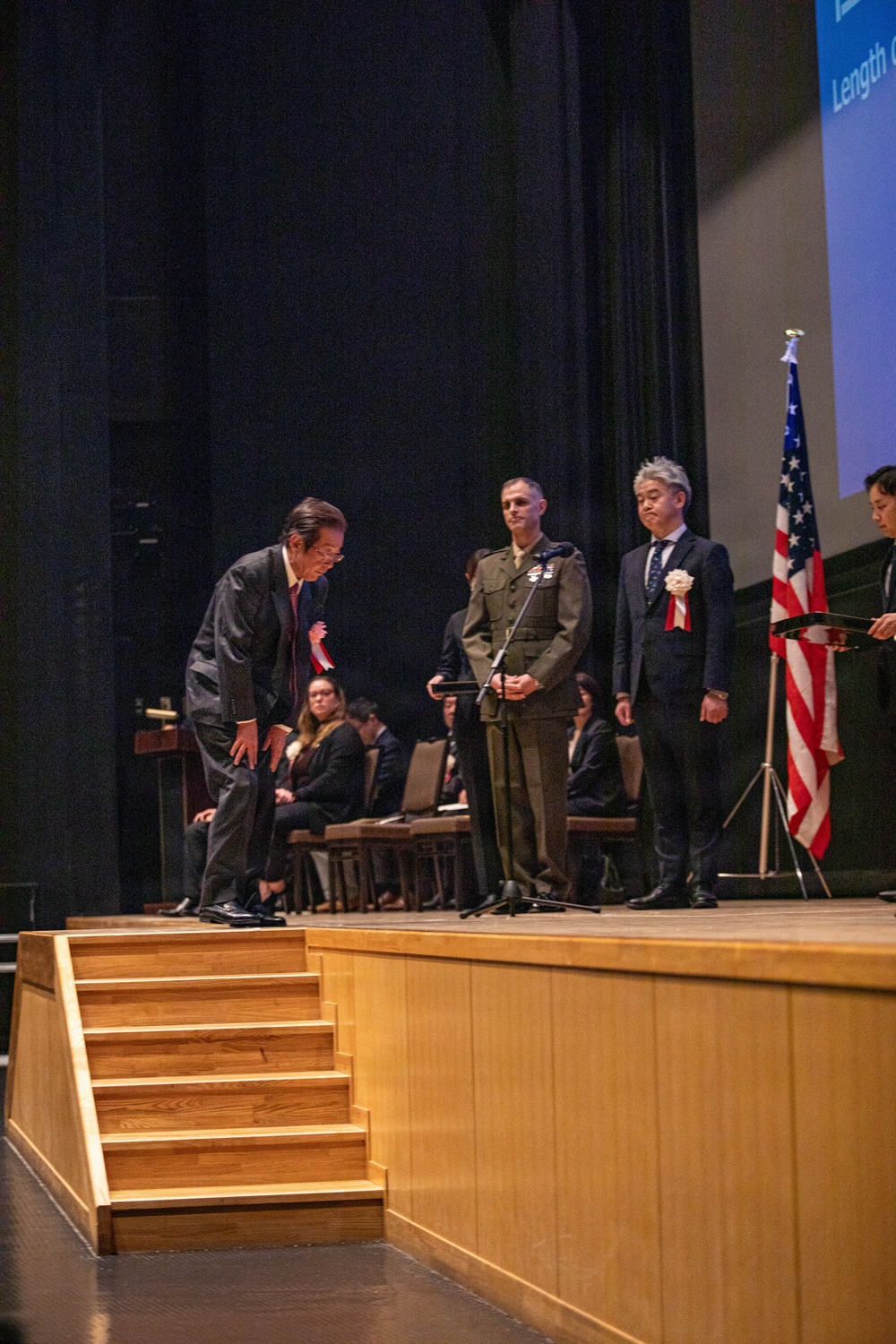 Master Labor Contractor Length of Service Award Ceremony