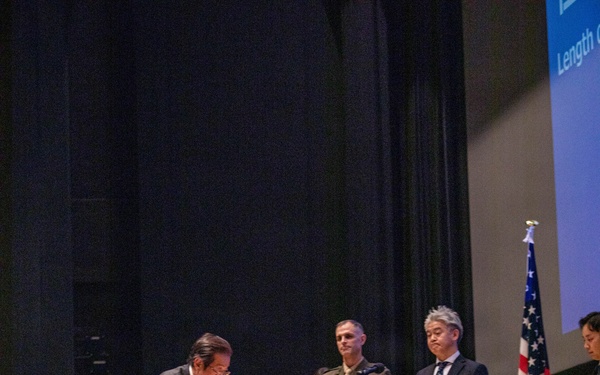 Master Labor Contractor Length of Service Award Ceremony