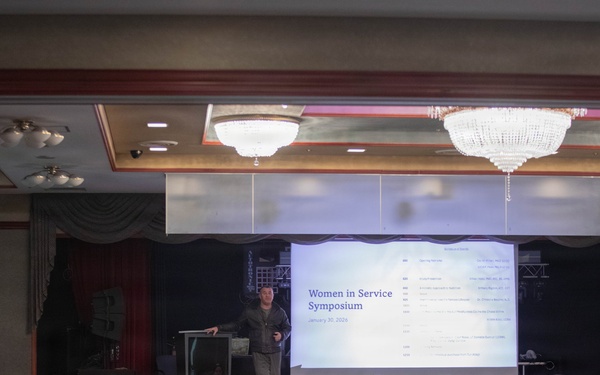 Women in Service Symposium