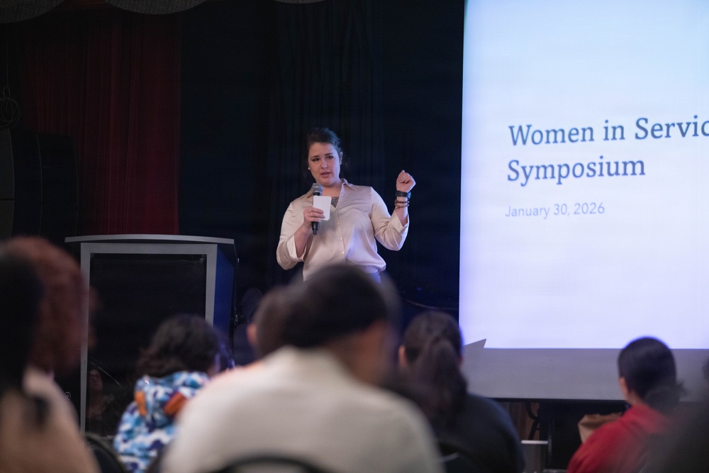 Women in Service Symposium