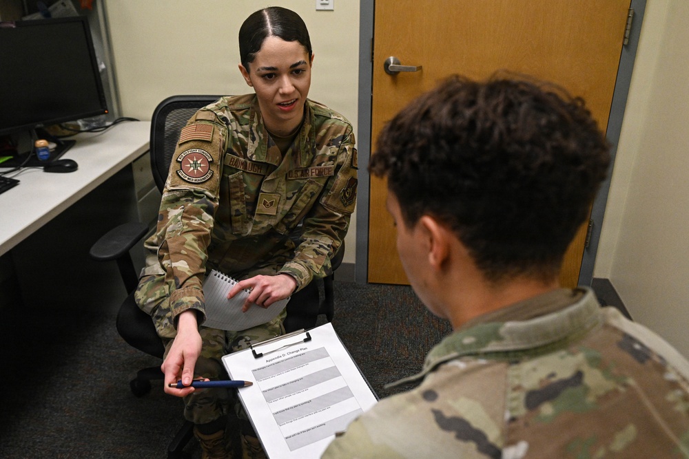 Pride of the Pack: Staff Sgt. Kaselynn Baumbaugh