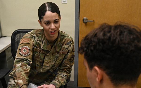 Pride of the Pack: Staff Sgt. Kaselynn Baumbaugh