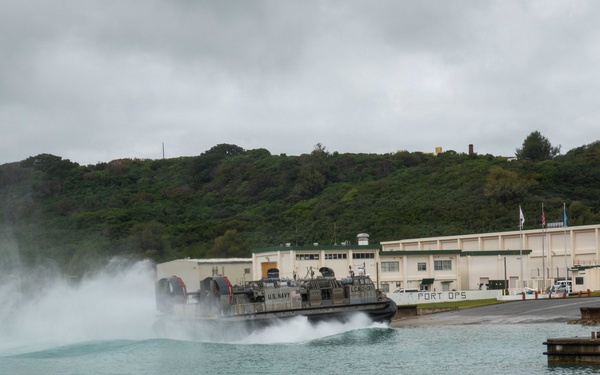 Tripoli Expiditionary Strike Group visits White Beach