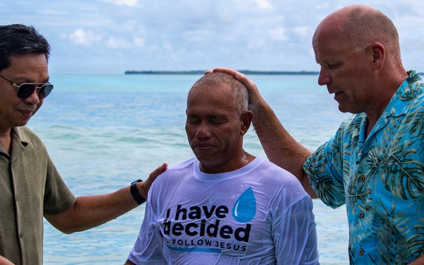 Spiritual Readiness Month Baptism Service