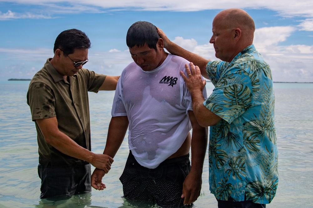 Spiritual Readiness Month Baptism Service
