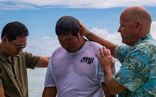 Spiritual Readiness Month Baptism Service