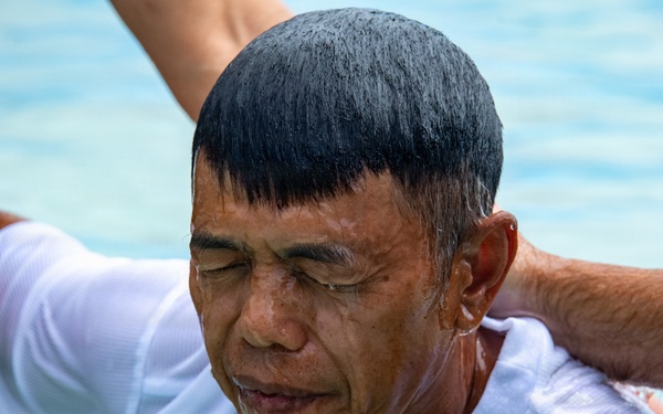 Spiritual Readiness Month Baptism Service