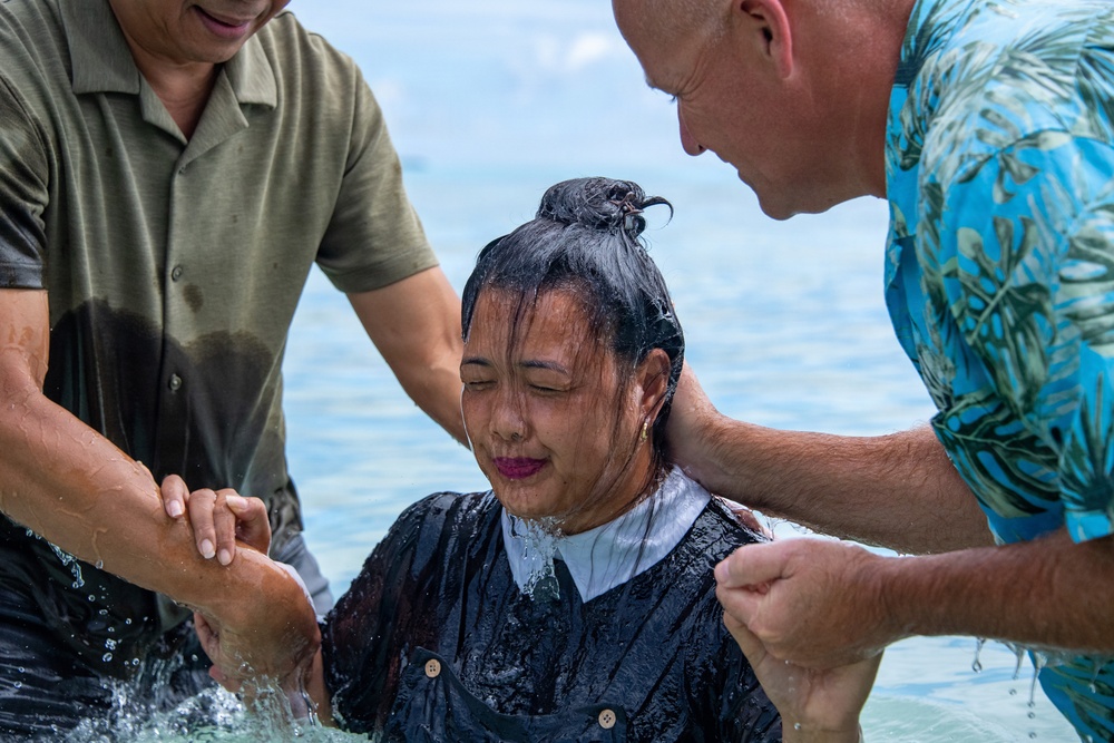 Spiritual Readiness Month Baptism Service