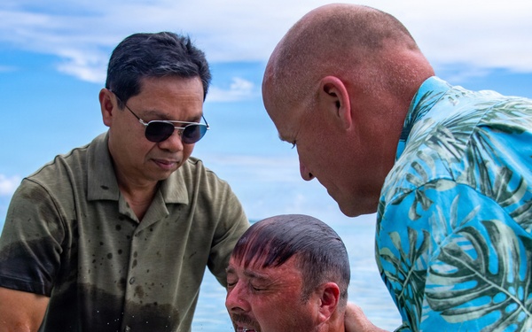 Spiritual Readiness Month Baptism Service