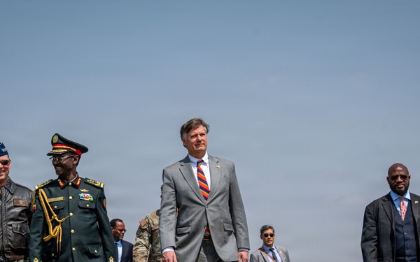 U.S. Africa Command leadership and U.S. Deputy Secretary of State attend Ethiopian Air Force's Black Lion Air Show