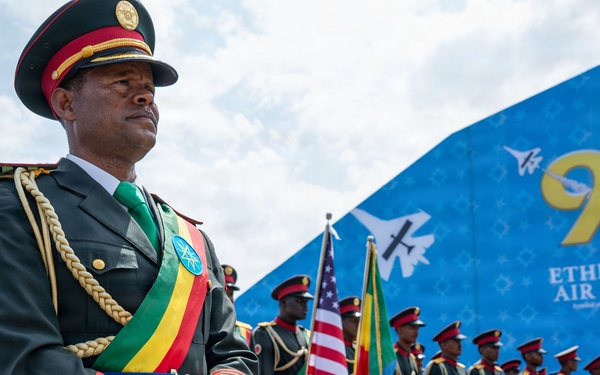 U.S. Africa Command leadership and U.S. Deputy Secretary of State attend Ethiopian Air Force's Black Lion Air Show