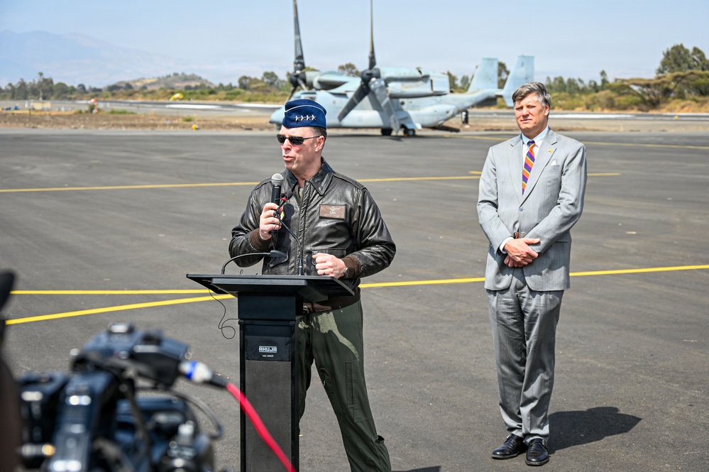U.S. Africa Command leadership and U.S. Deputy Secretary of State attend Ethiopian Air Force's Black Lion Air Show
