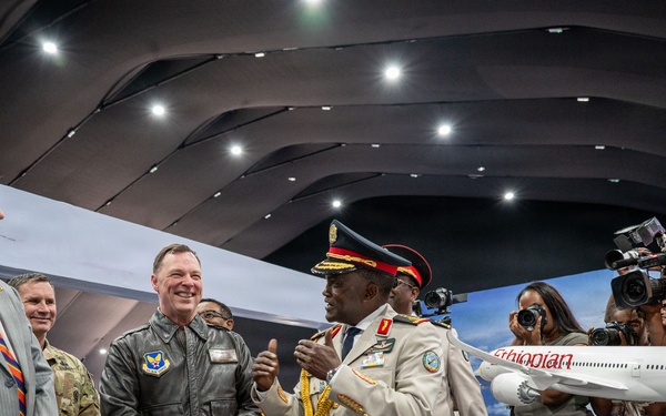 U.S. Africa Command leadership and U.S. Deputy Secretary of State attend Ethiopian Air Force's Black Lion Air Show