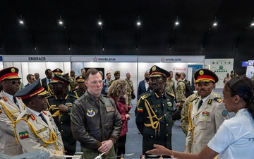 U.S. Africa Command leadership and U.S. Deputy Secretary of State attend Ethiopian Air Force's Black Lion Air Show