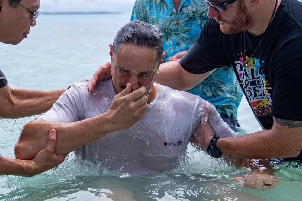 Spiritual Readiness Month Baptism Service