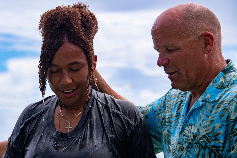 Spiritual Readiness Month Baptism Service