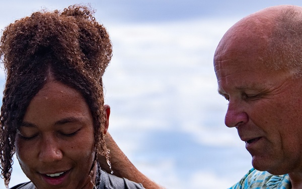 Spiritual Readiness Month Baptism Service