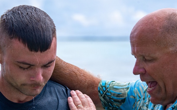 Spiritual Readiness Month Baptism Service