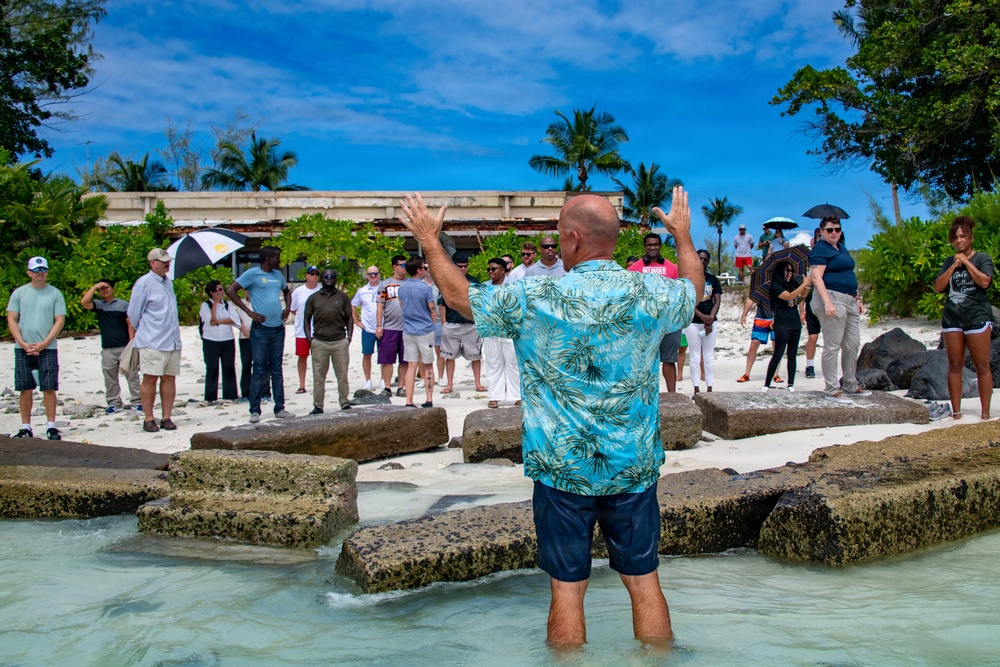 Spiritual Readiness Month Baptism Service