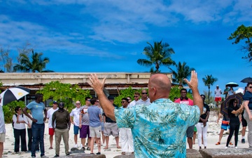 Spiritual readiness and resilience strengthen Navy warfighting mission