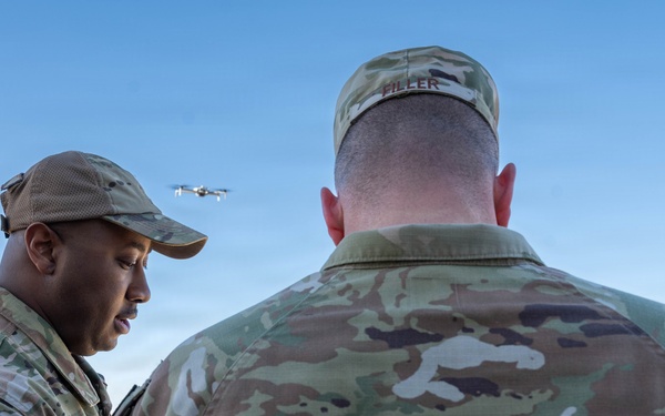 Director of Security Forces visits the 332nd Air Expeditionary Wing