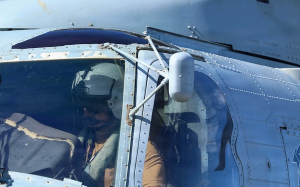 USS Thomas Hudner (DDG 116) Flight Operations