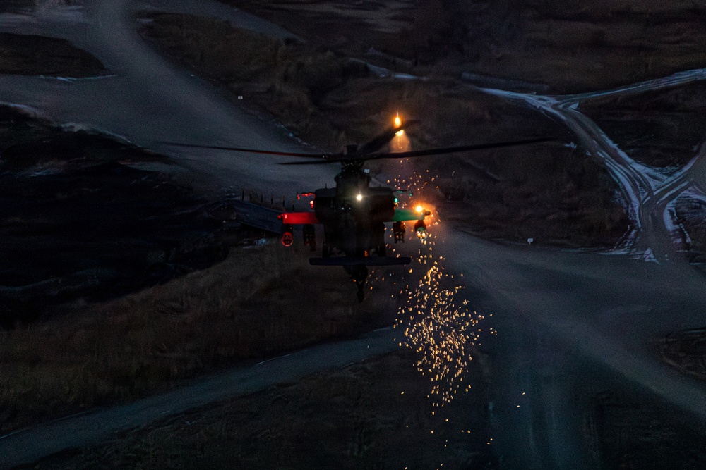 4-2 AB Conducts Apache Aerial Gunnery