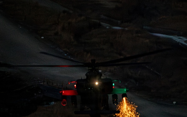 4-2 AB Conducts Apache Aerial Gunnery