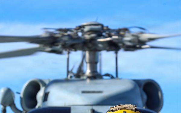 USS Thomas Hudner (DDG 116) Flight Operations