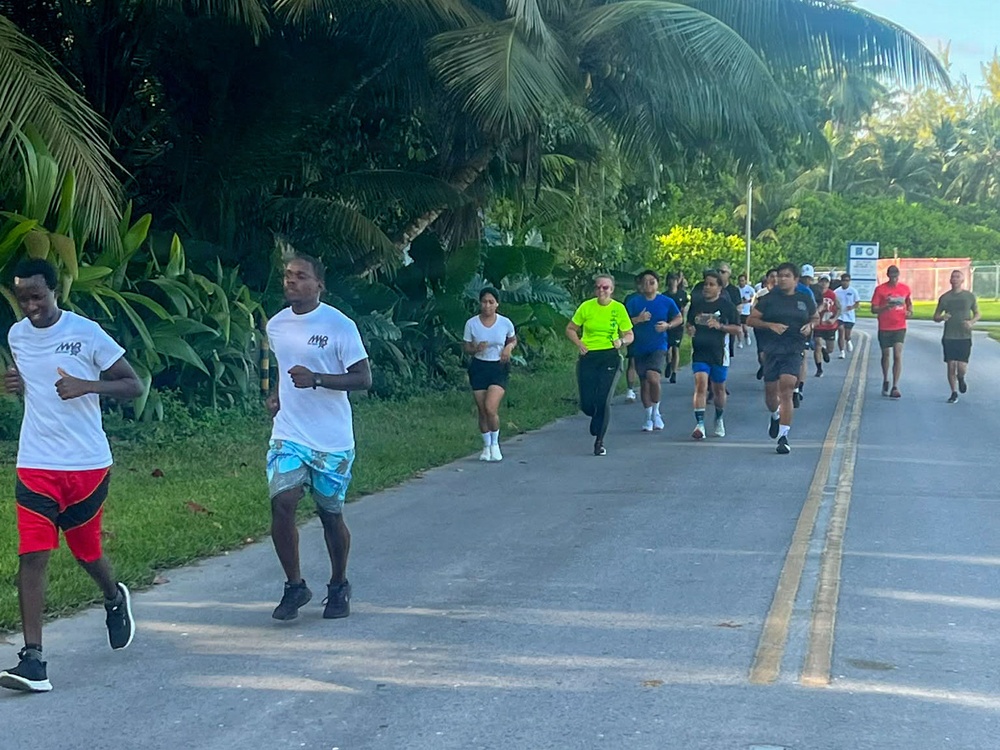 Spiritual Readiness Month 5K