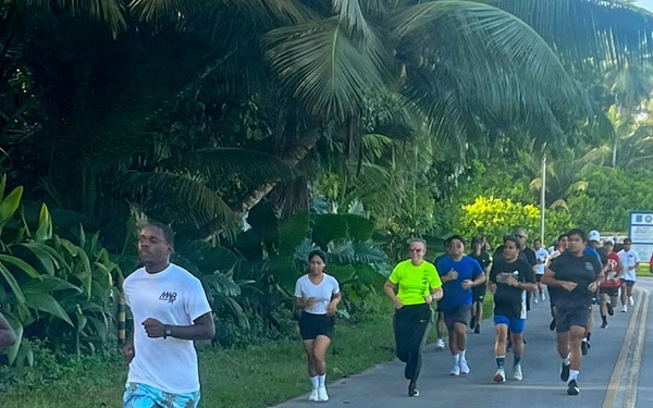 Spiritual Readiness Month 5K