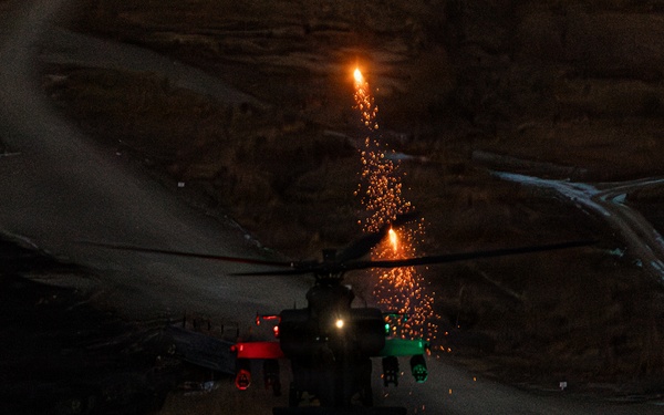 4-2 AB Conducts Apache Aerial Gunnery