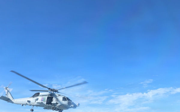 USS Thomas Hudner (DDG 116) Flight Operations