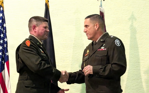 Hudson native and combat veteran promoted to rank of Colonel in U.S. Army