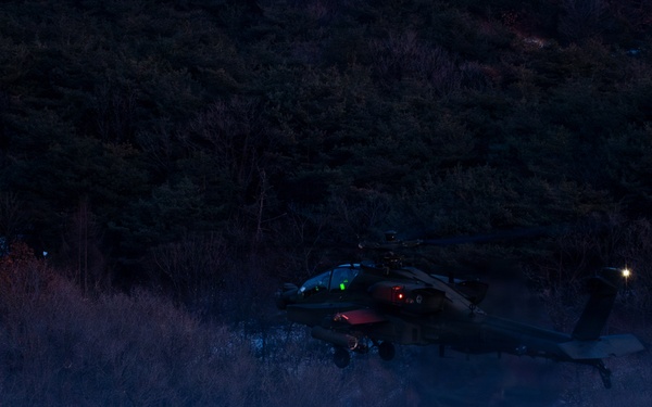 4-2 AB Conducts Apache Aerial Gunnery