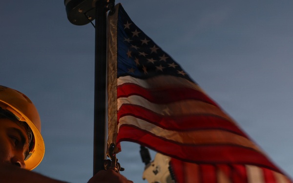 USS Thomas Hudner (DDG 116) Boat Operations
